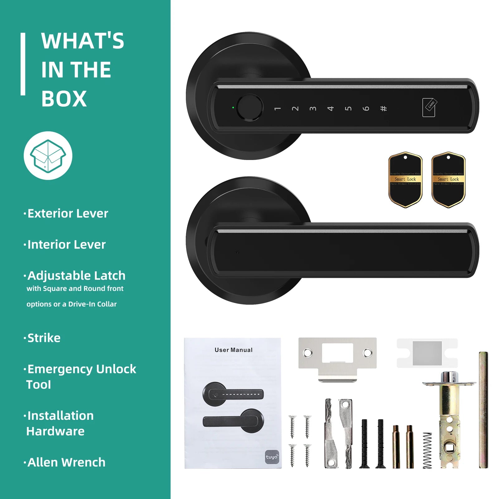 Viladepot Smart Fingerprint Door Lock