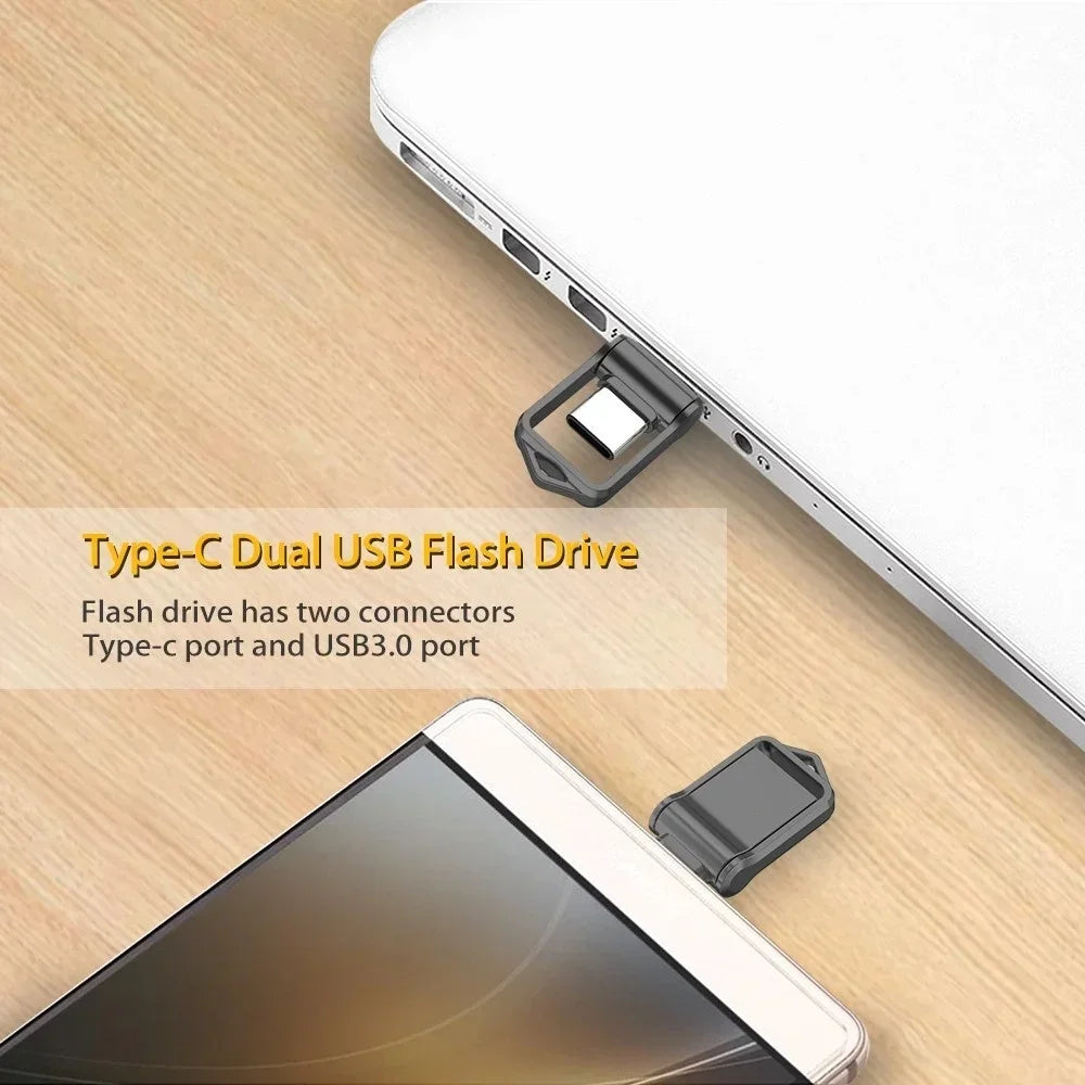 USB 3.2 Dual-Use Flash Drive Type-C 2TB
