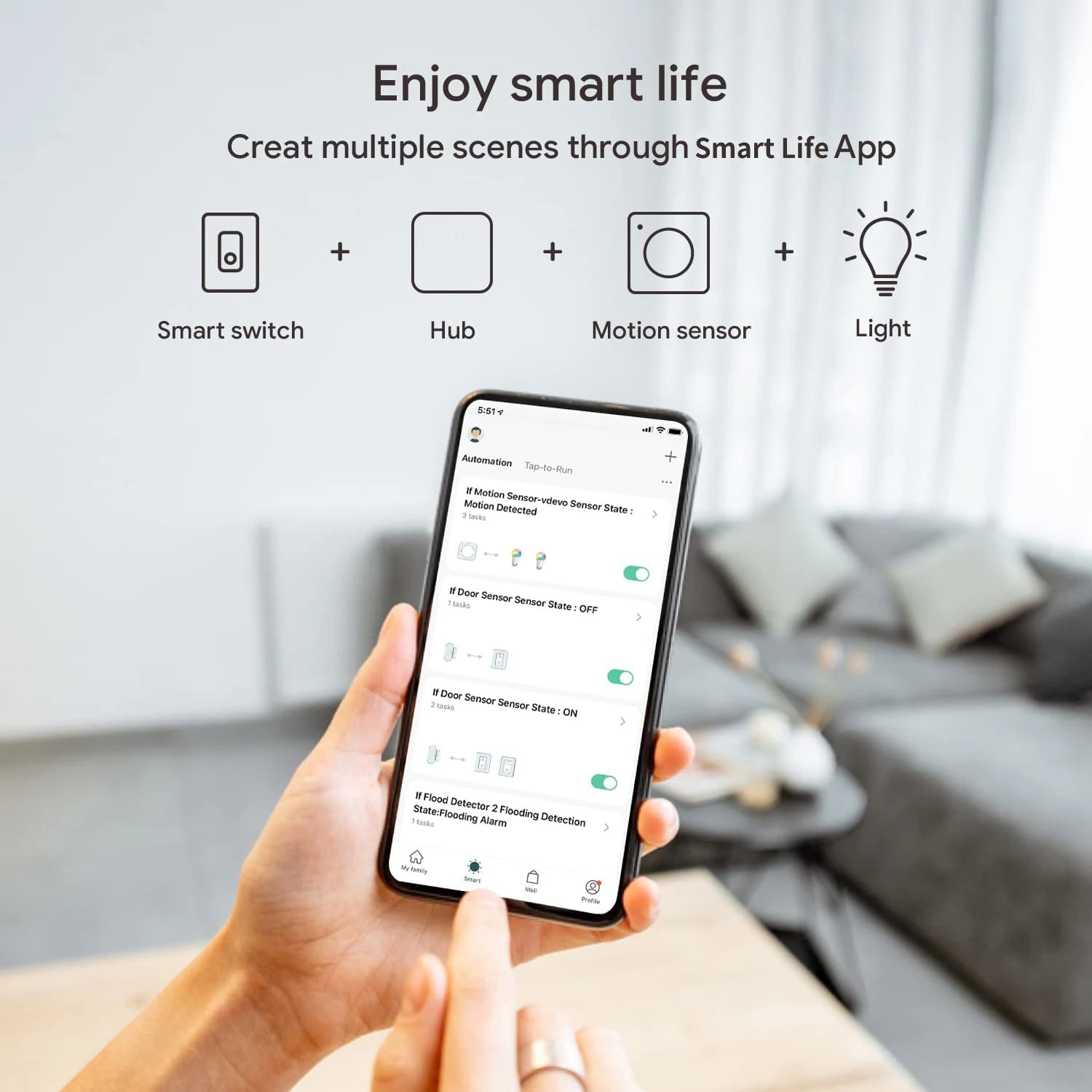 Tuya Zigbee 3.0 Smart Gateway Hub