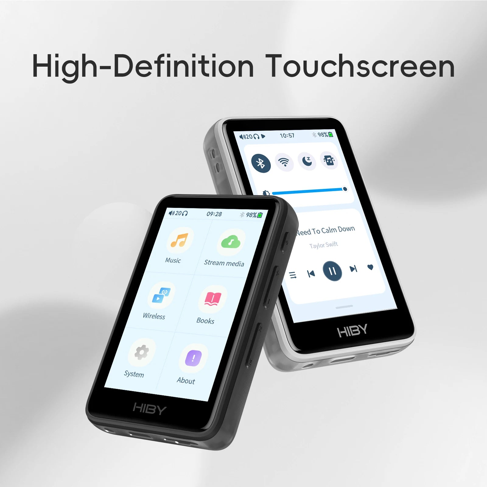 R1 HiFi Bluetooth Music Player