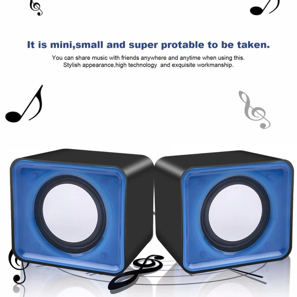Mini PC Speaker Sound Box