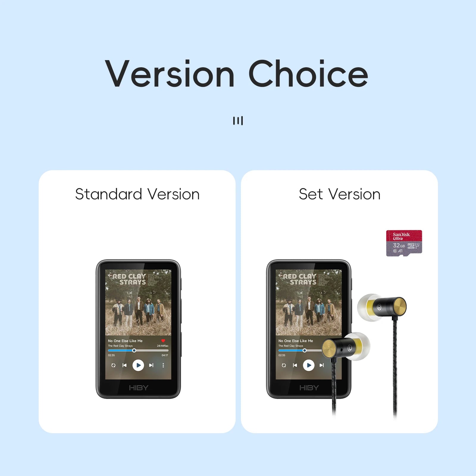 R1 HiFi Bluetooth Music Player