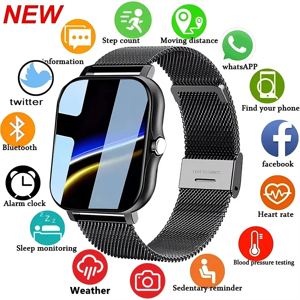 AMOLED Smart Fitness Bracelet