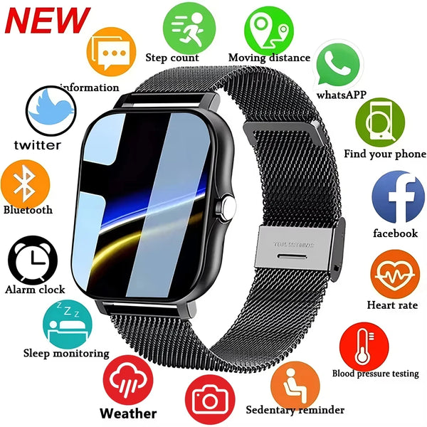 AMOLED Smart Fitness Bracelet