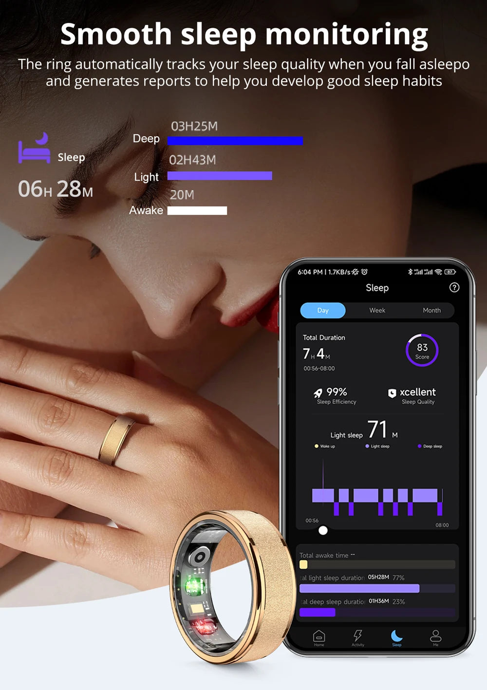 R10 Smart Health Ring