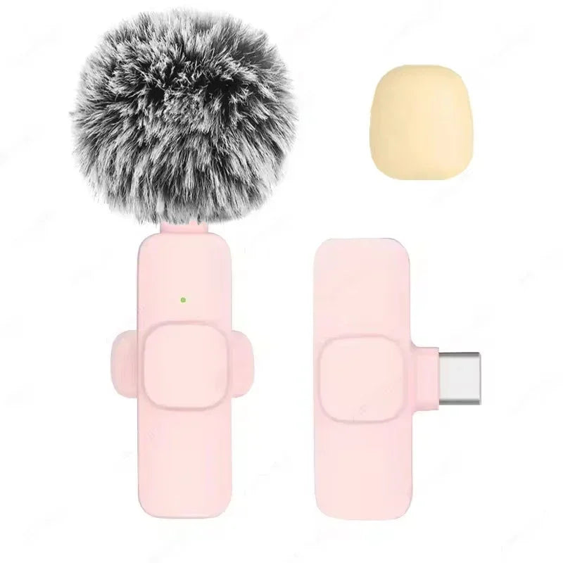 Portable Wireless Lavalier Microphone