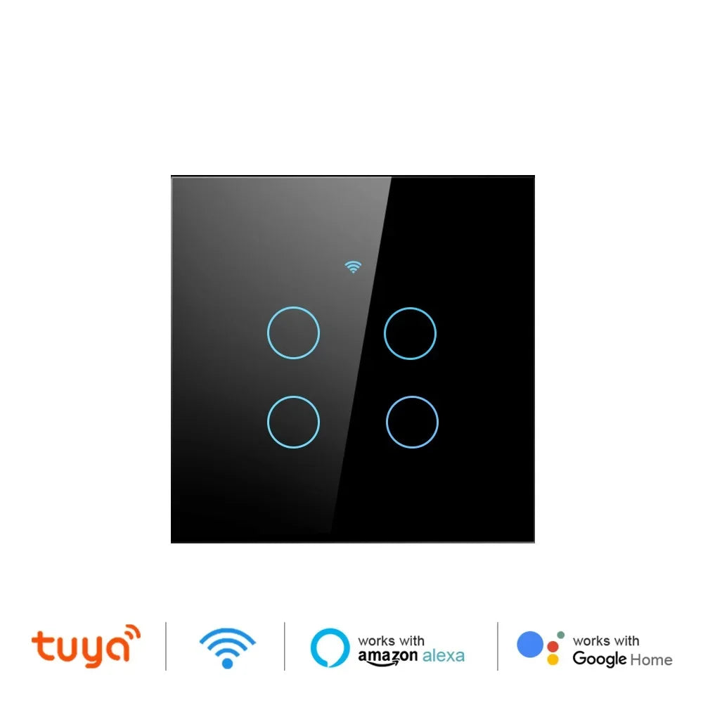 Tuya WiFi Touch Light Switch