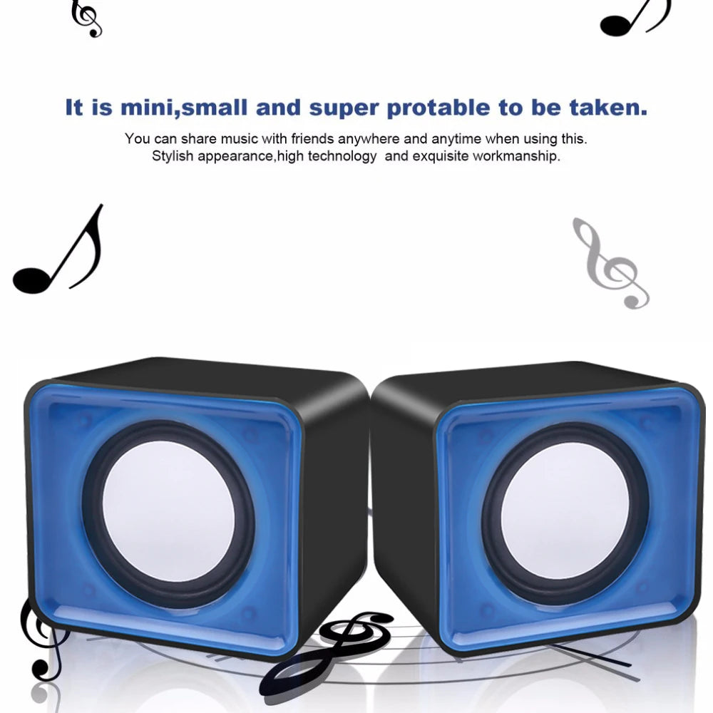 Mini PC Speaker Sound Box