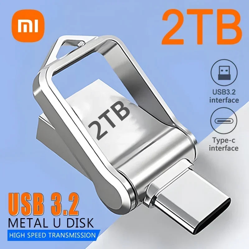 USB 3.2 Dual-Use Flash Drive Type-C 2TB