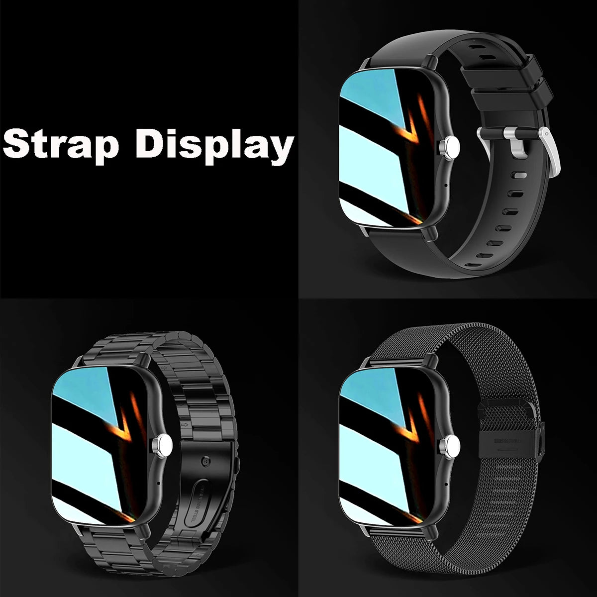 1.83" Waterproof Smartwatch