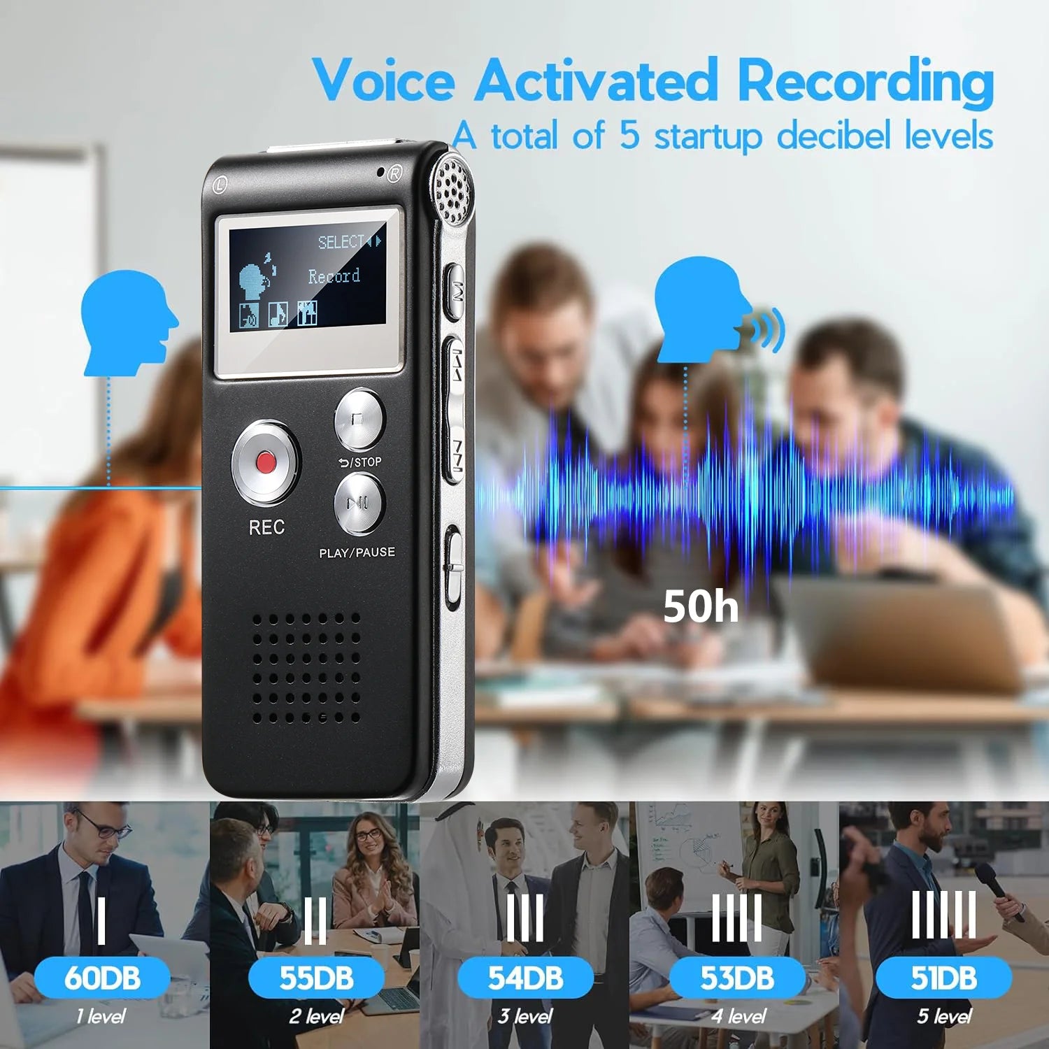 Mini Digital Voice Recorder