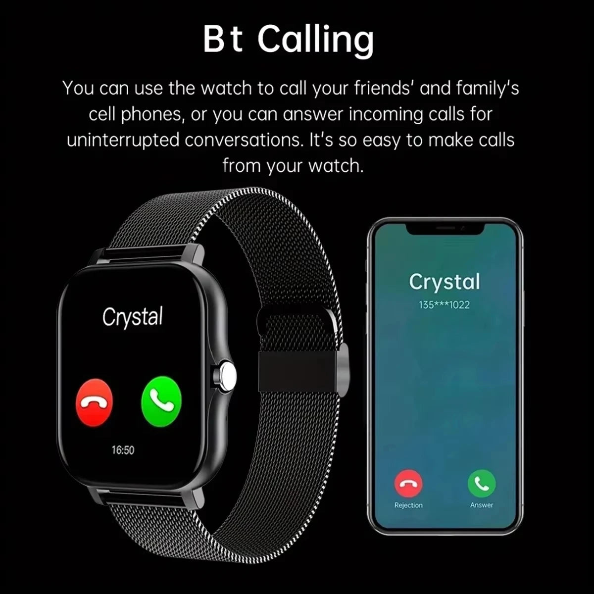 AMOLED Smart Fitness Bracelet