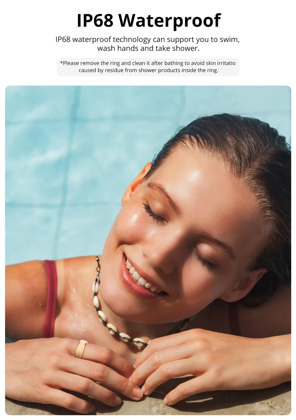 R10 Smart Health Ring