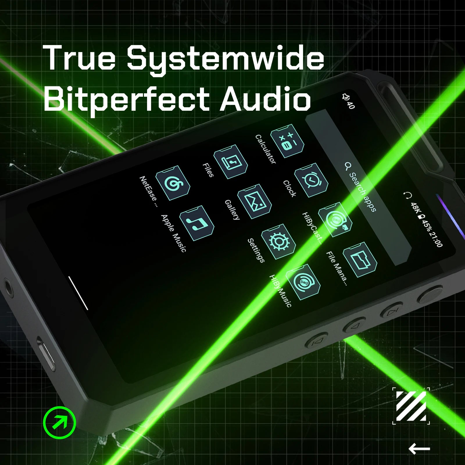 R4 HiFi Android Music Player