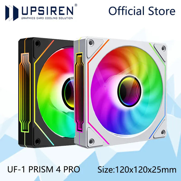 UF-1 Prism 4 Pro ARGB 12cm Cooling Fan