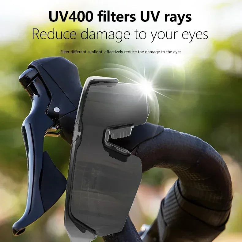 YJ006 Cycling Bluetooth Smart Glasses with Audio & Call