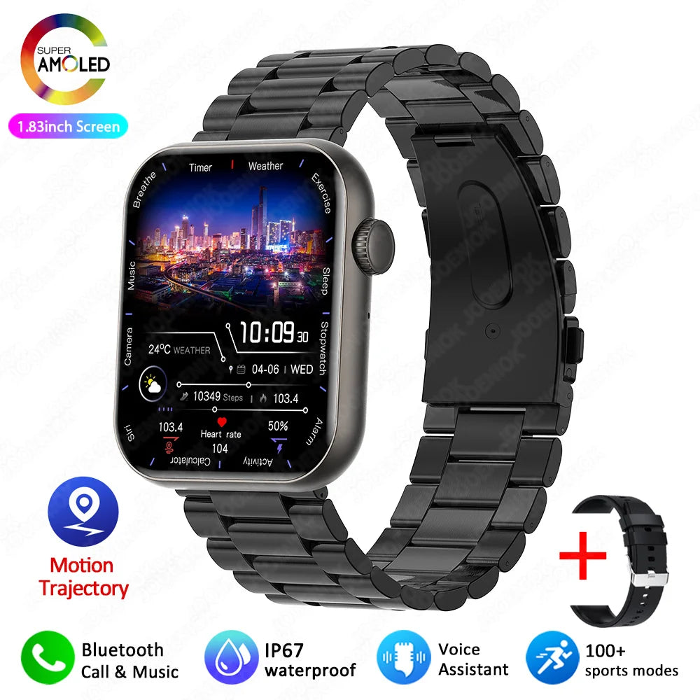 Smartwatch for Men & Women – 1.9" HD Bluetooth