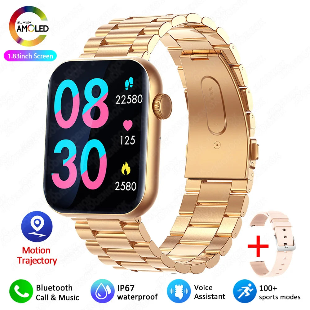 Smartwatch for Men & Women – 1.9" HD Bluetooth