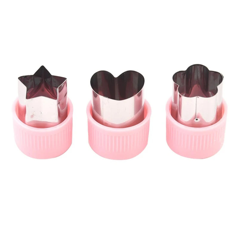 Star & Heart Shape Vegetable Cutter Set