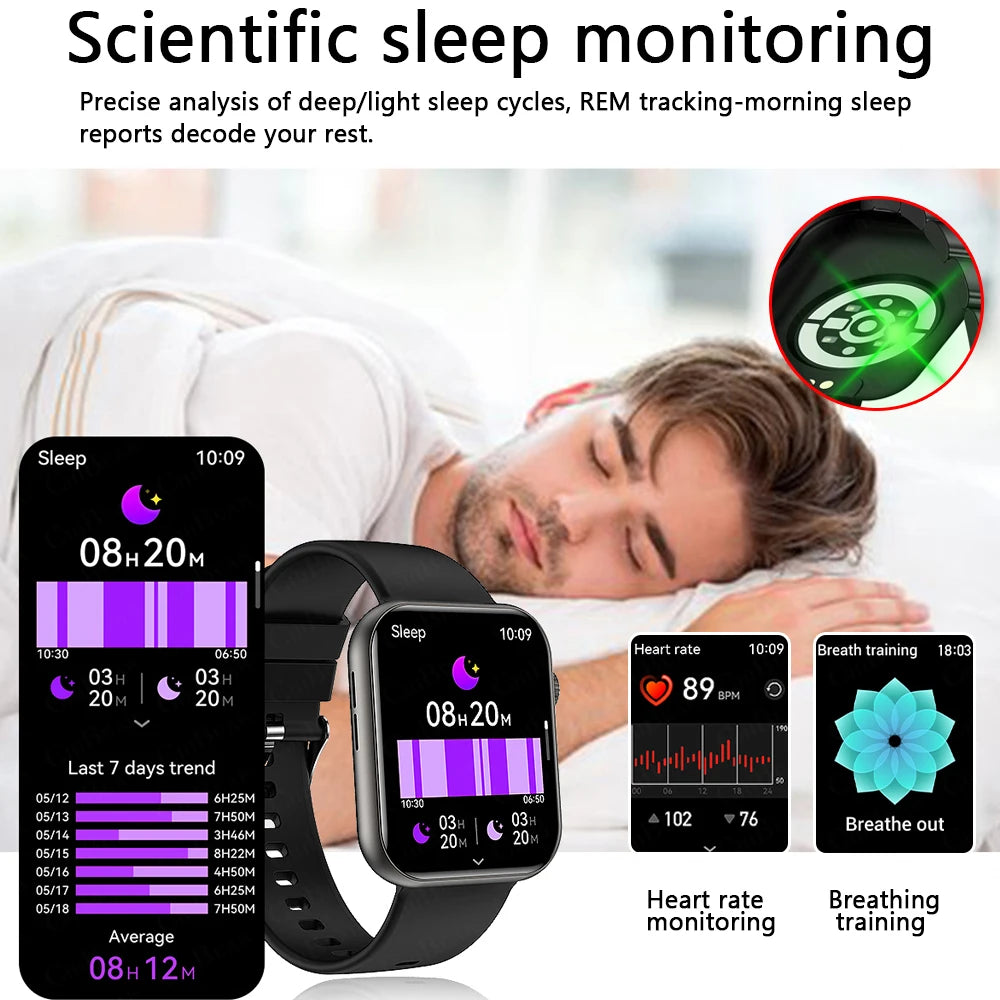 Smartwatch for Men & Women – 1.9" HD Bluetooth