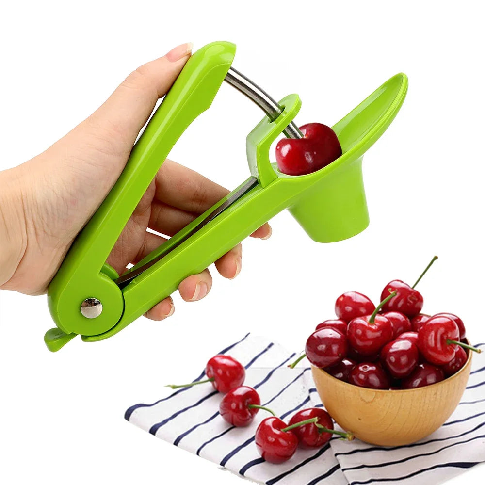 Cherry & Olive Pitter Tool