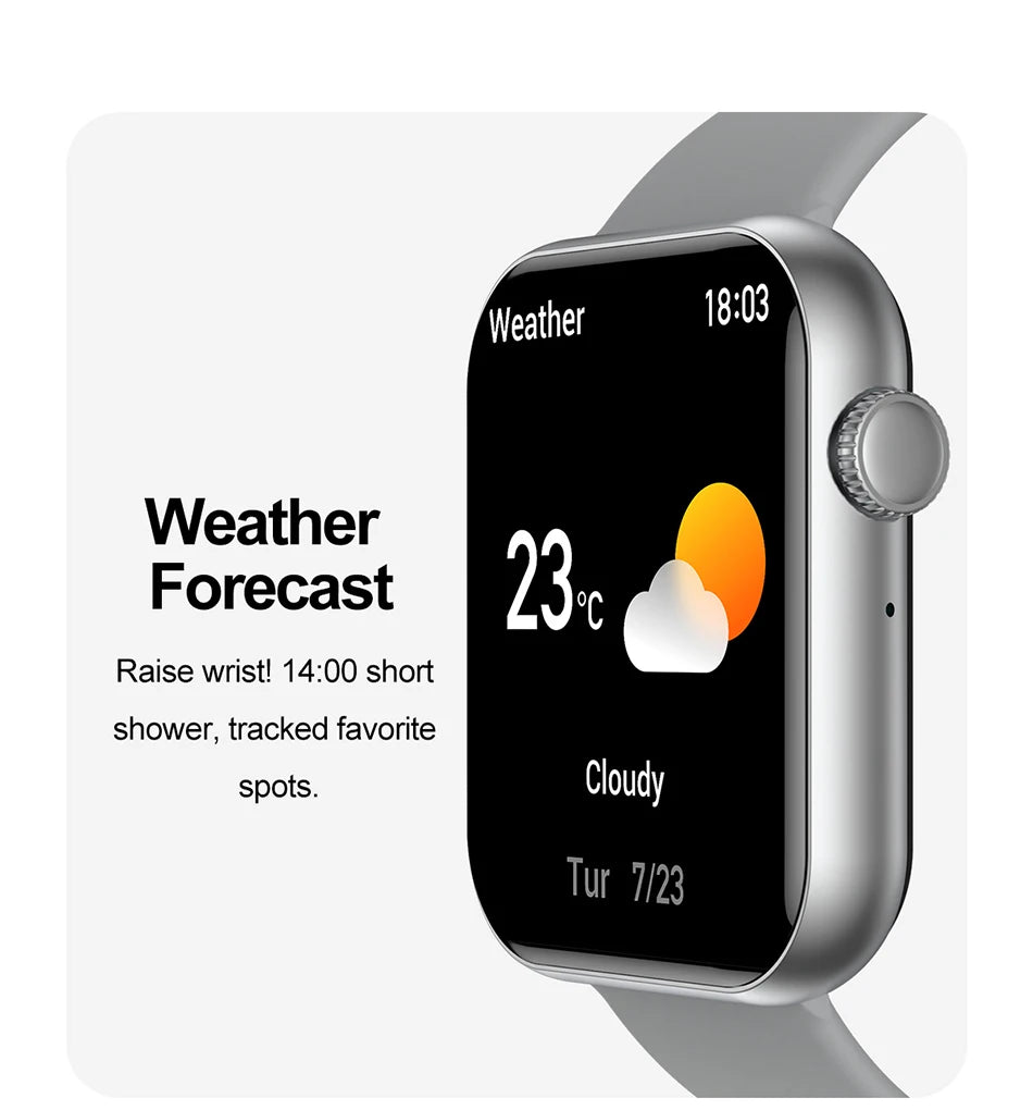 Smartwatch for Men & Women – 1.9" HD Bluetooth