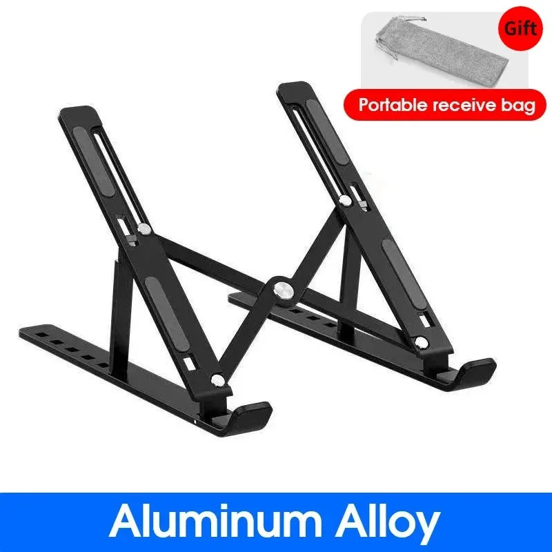 Foldable Adjustable Aluminum Laptop Stand
