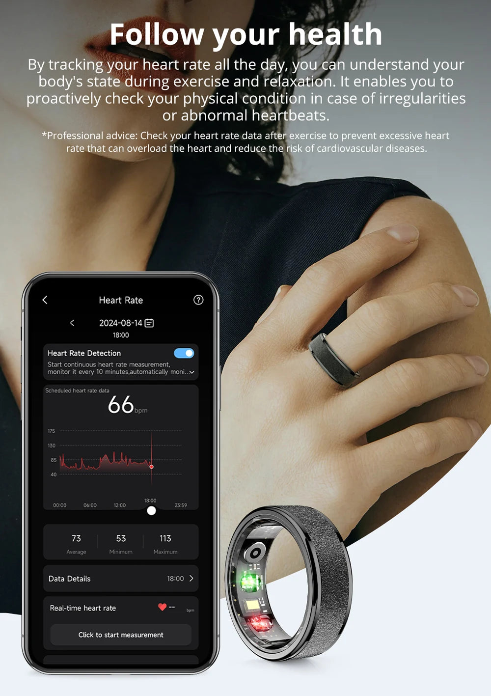 R10 Smart Health Ring