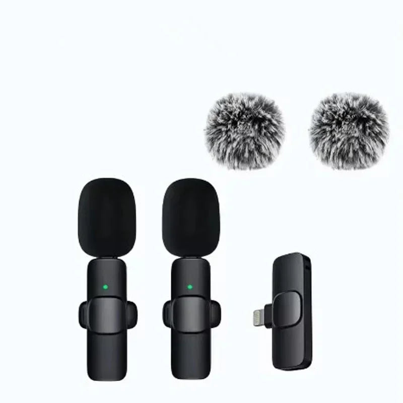 Portable Wireless Lavalier Microphone