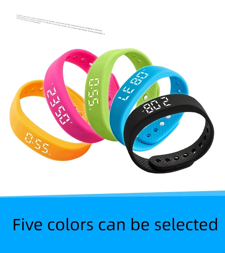 LED Waterproof Smart Bracelet