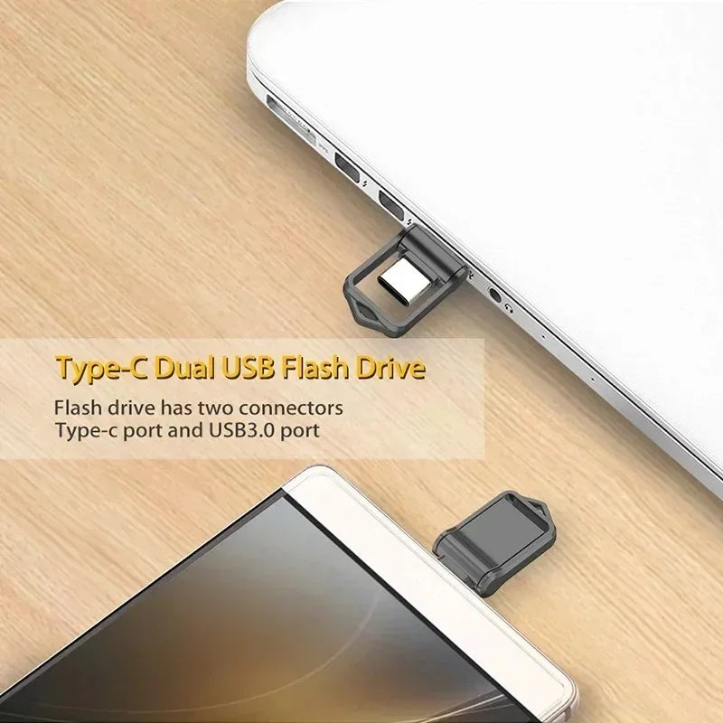 USB 3.2 Dual-Use Flash Drive Type-C 2TB