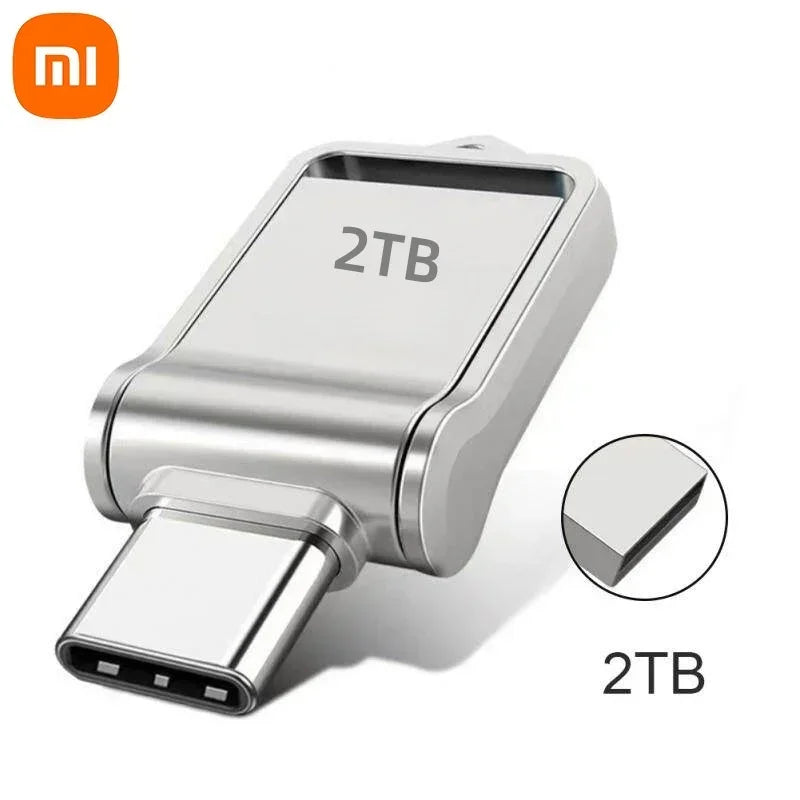 USB 3.2 Dual-Use Flash Drive Type-C 2TB