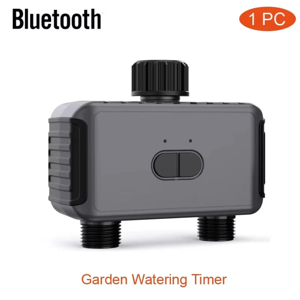 Tuya Smart Garden Watering Timer – 2 Outlet Controller