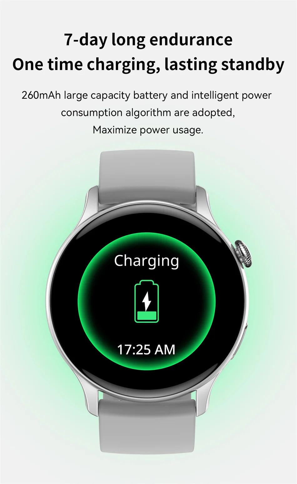 2024 True AMOLED Smartwatch for Women