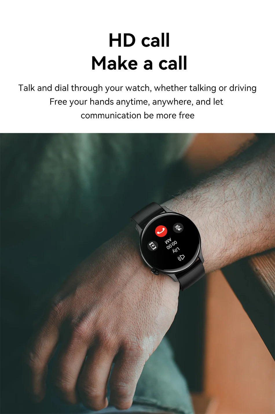 2024 True AMOLED Smartwatch for Women