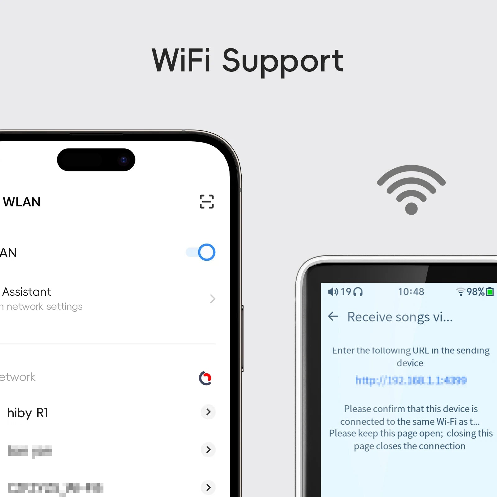 R1 HiFi Bluetooth Music Player
