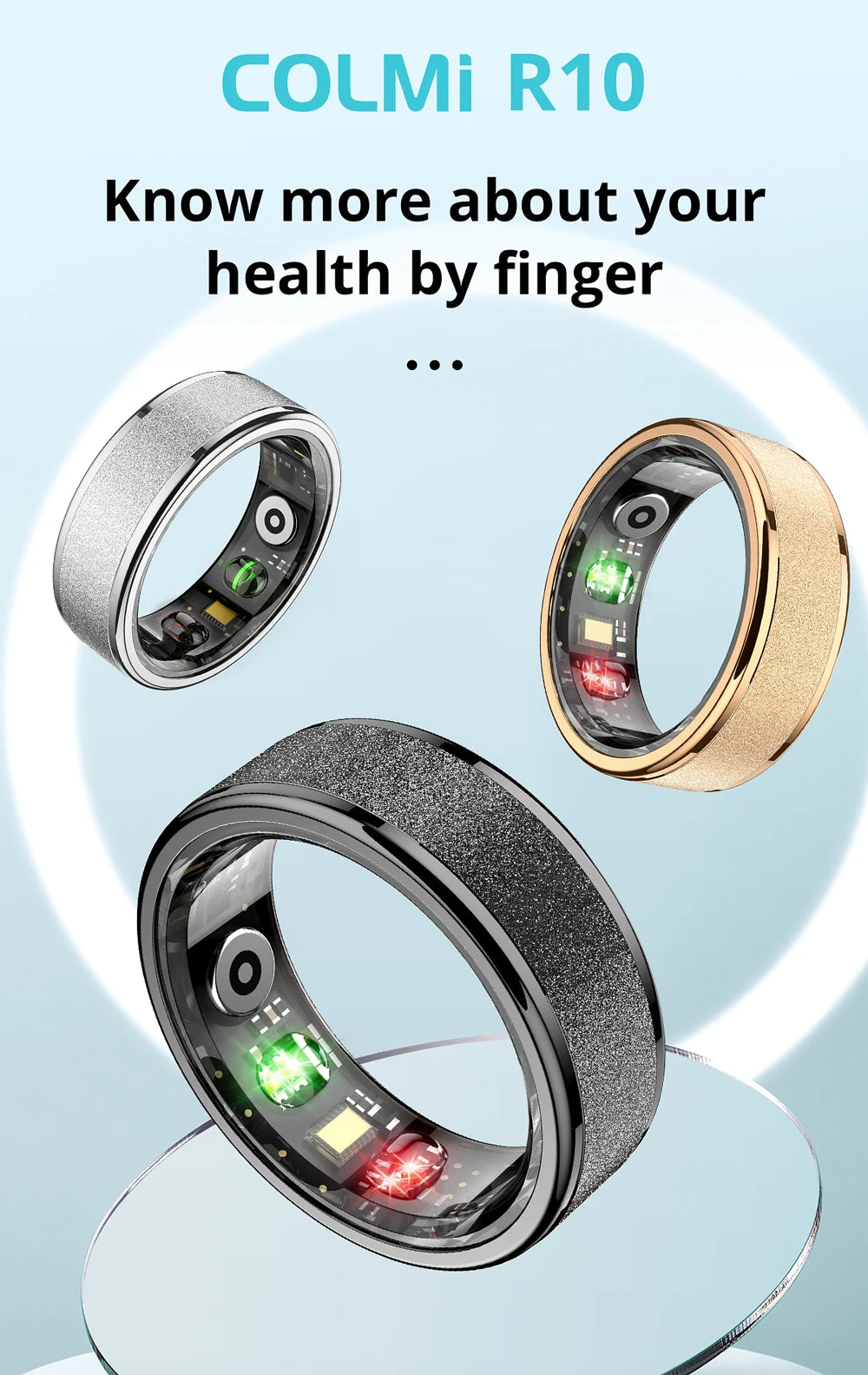 R10 Smart Health Ring