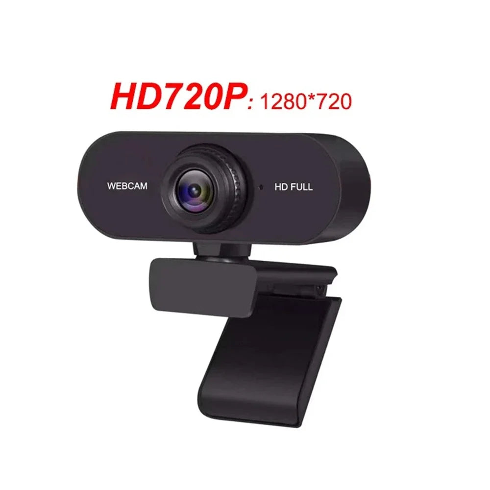 HD USB Webcam with Microphone
