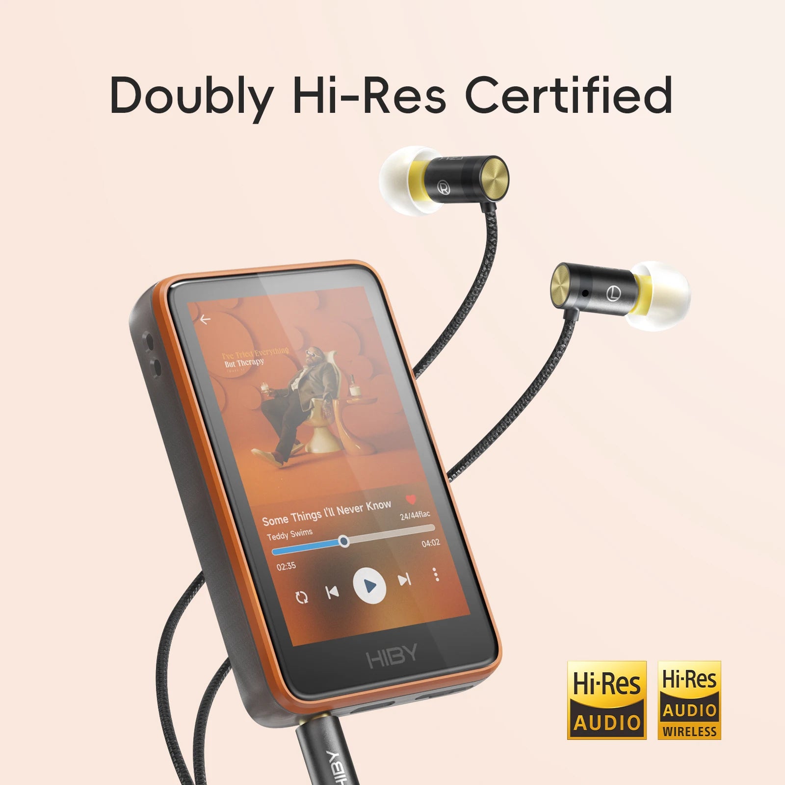 R1 HiFi Bluetooth Music Player