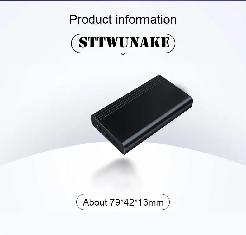 Mini 500-Hour Voice Activated Recorder