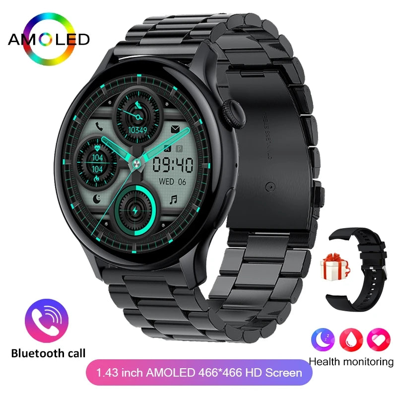 2024 True AMOLED Smartwatch for Women
