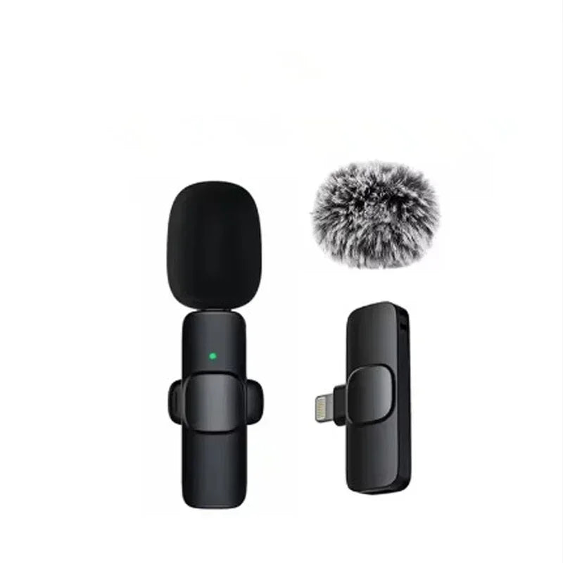 Portable Wireless Lavalier Microphone