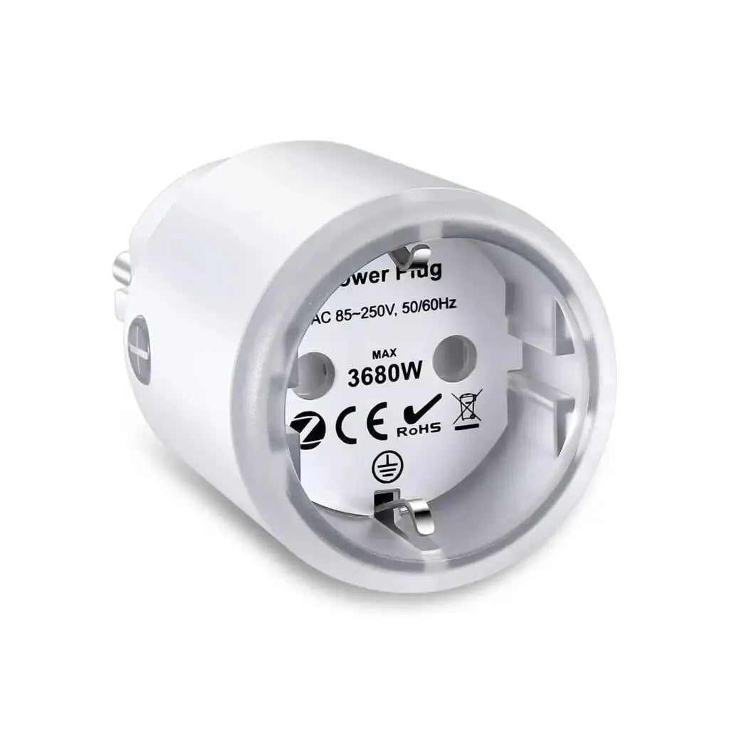 Haozee Smart Zigbee Plug Socket 16A with Energy Monitoring