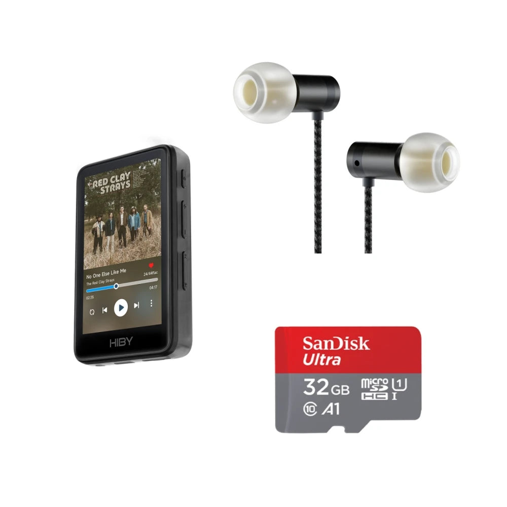 R1 HiFi Bluetooth Music Player